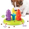 Brightkins Find Fire Hydrant Puzzle for All Dog Prevents Slow Nose Treat Authentic Treats! Breeds, Eating, Work, Hunting, LER9367,