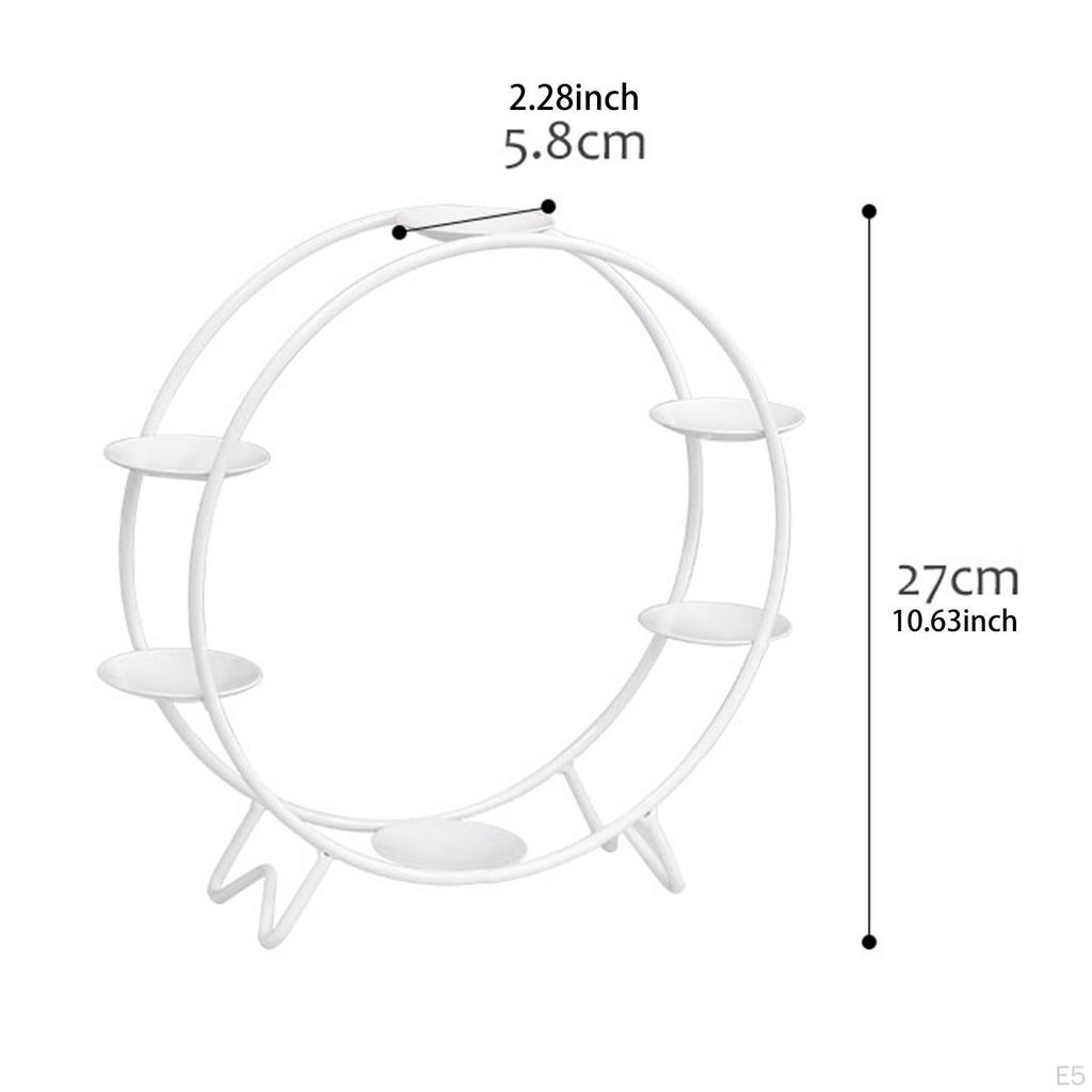 4 Etagen Cupcake Präsentationsständer Halter Servierregal für Babyparty