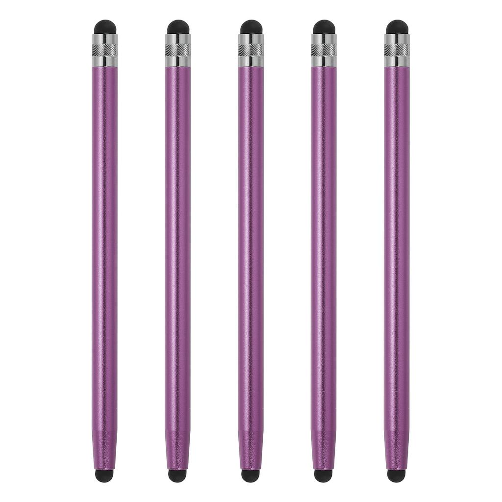 3/5Pcs Stylus Pens for Touch Screens Dual Rubber Tips Capacitive Stylus Universal Mobile Phone Tablet Pen Sensitivity Precision