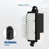 For Nissan Qashqai J11 2014-2020 Heater Resistor/Regulator Car Air Conditioner Air Speed Controller Replacement Parts 277A14BU0A