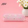 Durable Waterproof Pen Case Flower Pencil Case, Large Capacity PVC Pouch, Stationery Bag for Students, School Supplies Organizer Spill-proof Holder
