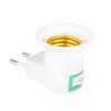 E27 Socket Lamp Bulb Adapter 360 Degrees Adjustable Light Bases Lamp Holder Converter Light Bulb ON/OFF Adapter EU Plug 100-230V