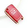 Shell Fob Tpu Car Folding Key Case Cover For Opel Vauxhall Astra Corsa Meriva Insignia For Chevrolet Cruze Aveo Trax Sail Malibu