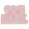 Colorful Chic Personalized Alphabet Pins Heart Shaped Alloy Brooches For Decoration