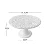 Photography Jewelry Display Shelf Creative Gypsum Round Relief Tray Counter Jewelry Display Shelf Photography Display Props