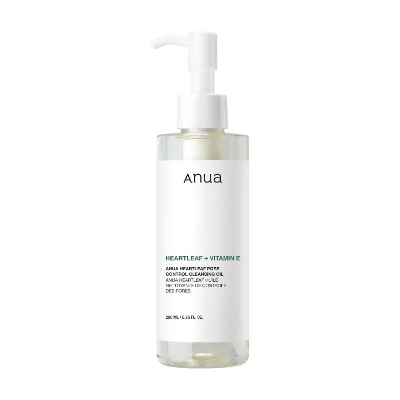 

ANUA Heartleaf Pore Control Cleansing Oil Deep Cleansing & Sebum Care 200ml