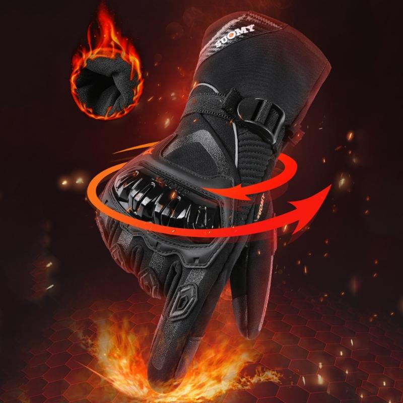 Motorcycle Gloves for Men Women BMX ATV MTB Riding Road Race Cycling Climbing Waterproof Touchscreen Sports Gloves