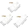 Magnetic Hanging Reptile Climbing Ring Plastic Climbing Hoop Chain Snake Climbing Toys