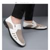 Mens Summer Breathable Hollow Out Casual Loafers Soft Sole Work Shoes