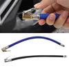 For Air Compressors Inflatable Tube 14.56Inch Anti-explosion Black Blue Inflatable Tube Car Tire Inflstor Hose