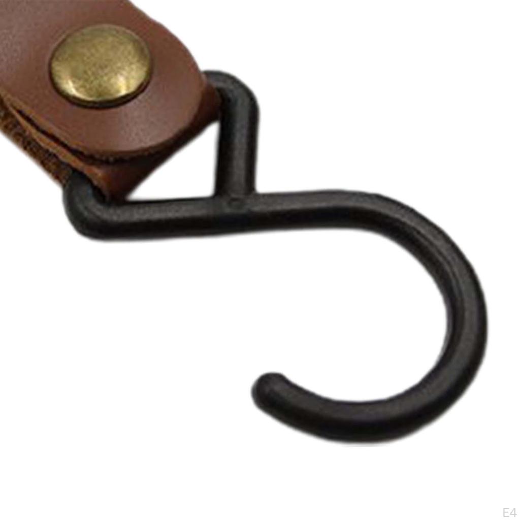 Awning Tent Hanging Hook Camping Hanger Tools Multi Purpose S Shaped for
