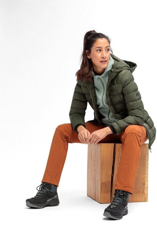 Maier Sports lomnica пальто зеленый гусь куртка