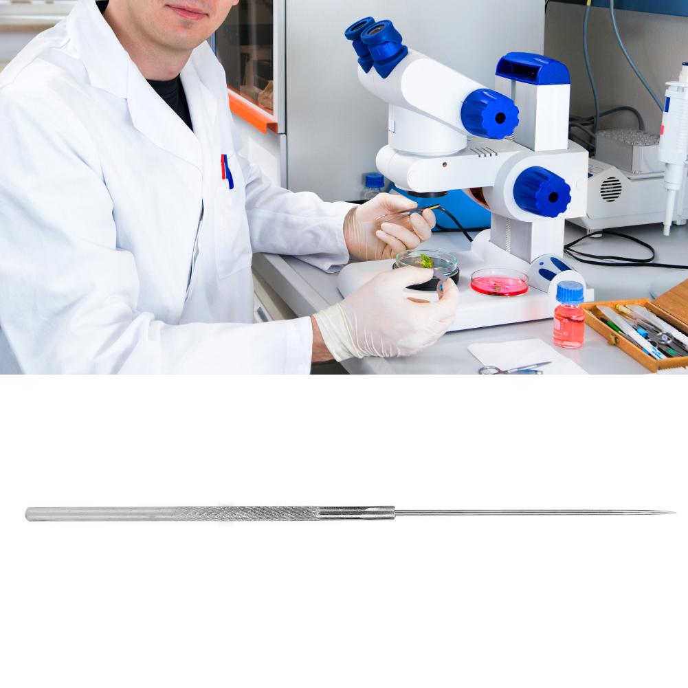 5pcs Stainless Steel Experiment Equipment Insect Anatomic Dissection Needle Tool