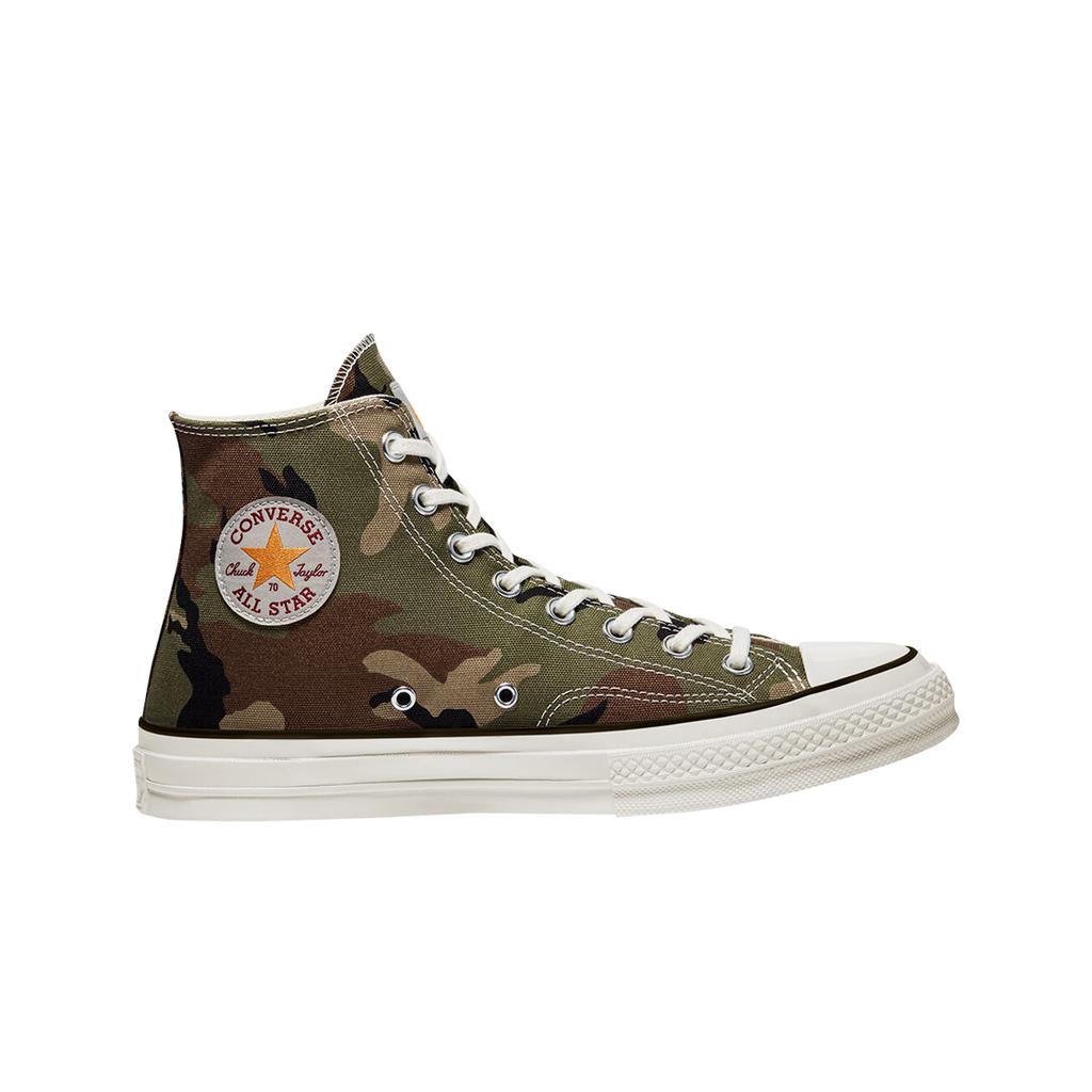Converse X Carhartt Wip Chuck 70 High Covert Green