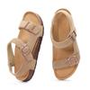 Fashion Shevalues Summer Women's Sandals With Arch Support Classic Casual Female Slides Slip On Fashion Slippers With Adjustable Buckle