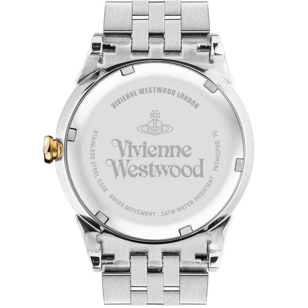 VIVIENNE WESTWOOD VV240CPSG Seymour Two-Tone Ladies Watch