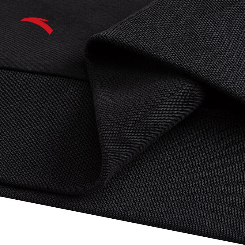 Anta Men's Hooded Sports Pullover Sweatshirt