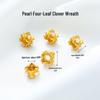 Vintage Brass Filigree Pearl Spacer Beads for Handmade DIY Bracelets