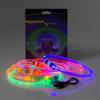 Tube Shape Dog Collar USB Charging Light Collar Safety Design LED Collar  Puppy