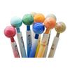Maydahui 9-Piece Planet Ballpoint Pen Set, 0.5mm Black Ink, Cute & Fun Stationery, Smooth Writing Gel Pens for Kids, Students, Gifts