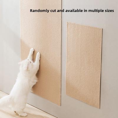 Anti-cat Scratch Sofa Sticker Protection, Scratch-resistant, Can Be Cut Without Falling Off Crumbs, Cat Scratch Board, Cat Toy Cat Scratch Pad