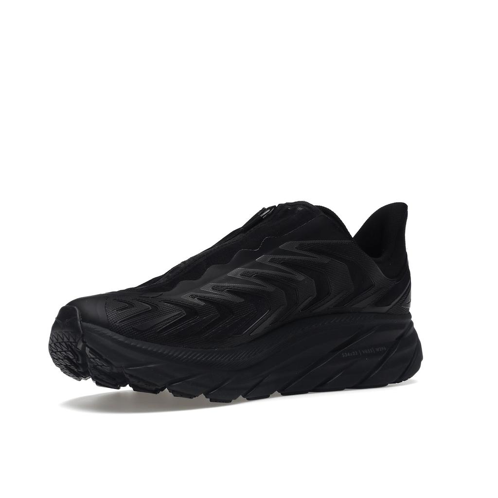 Pantofi HOKA Project Clifton negri unisex 1127924-BBLC