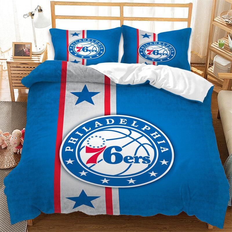 Cute Printed Quilt Cover Pillowcase Three-Piece Set Can Be Made Into Four-Piece 3D Digital Printing