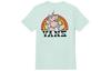 Rainbow Unicorn Regular T Shirt Women's Light Green VN0008ZNBQC