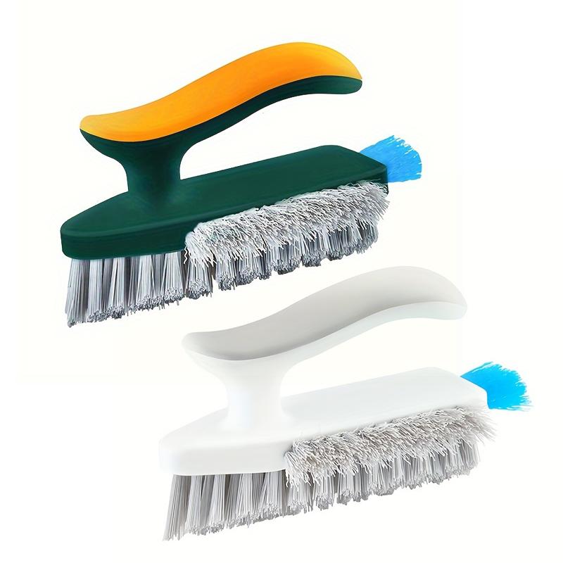 

2 шт. Многофункциональная щетка для чистки Щетка для чистки щелей окон Угловая щетка для краев стен ванной комнаты Узкие швы плитки Щетка для щелей