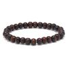 Retro Eenvoudige Heren Leren Armband Handgeweven Meerlaagse Leren Armband Armband