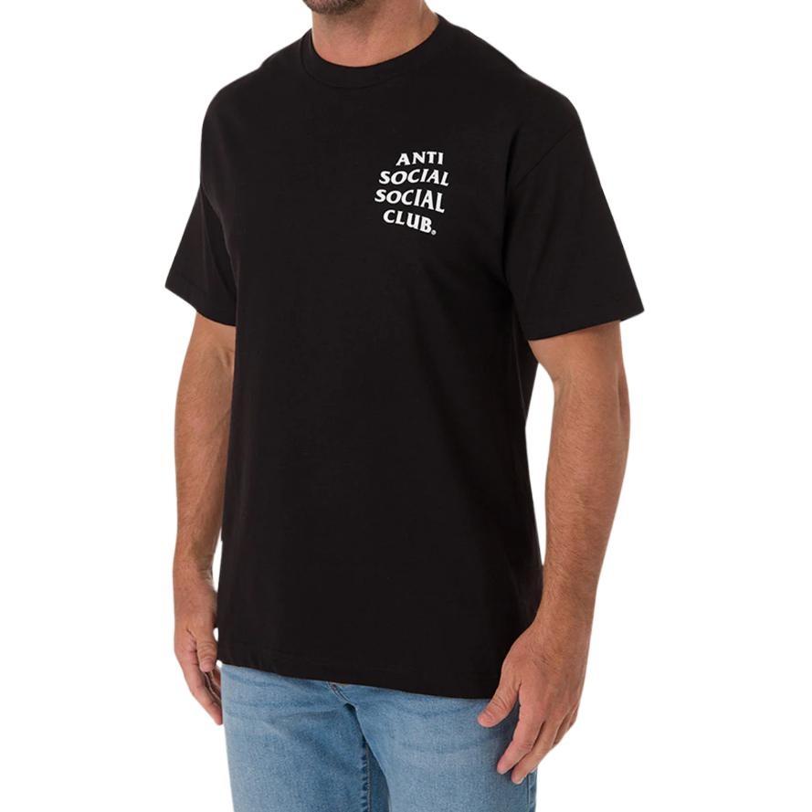 ANTI SOCIAL SOCIAL CLUB Logo 2 T-shirt 'Black' Men's 100000103L2T-BLACK