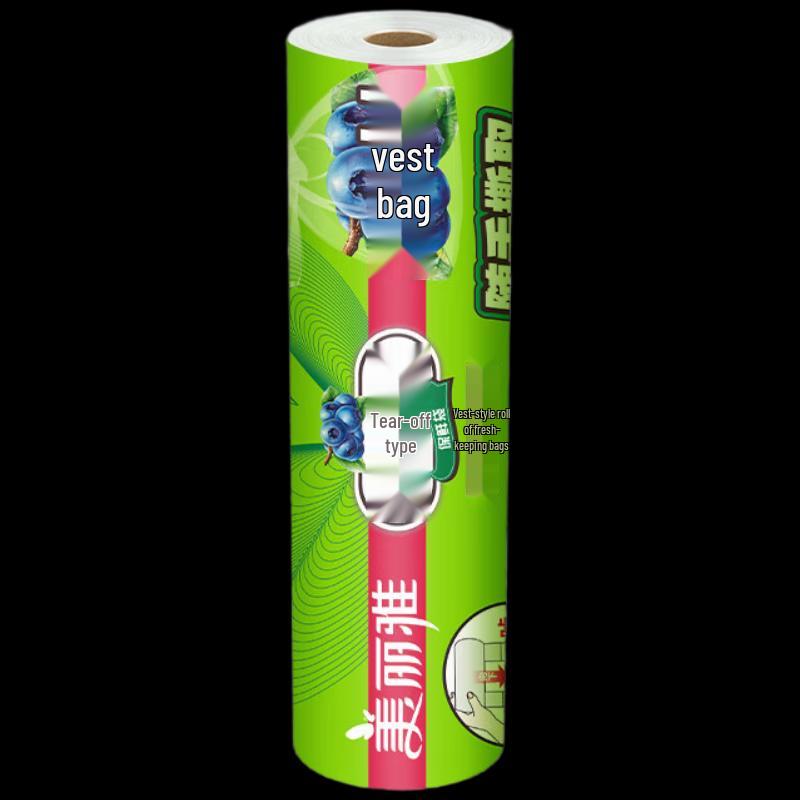 

Meiliya Roll-Type Vest Fresh-Keeping Bags