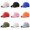 Polyester Baseball Cap With Sunblock Function Ventilation For Travel Sports And