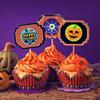 500 Pcs Pumpkin Ghost Halloween Stickers for Kids Round Sticker Gift Sealing Label Envelope Decor Stationery Stickers 1 inch