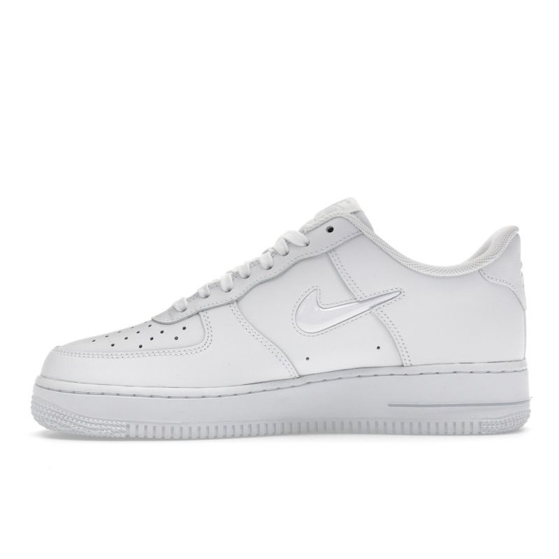 Nike Air Force 1 Jewel White Dark Smoke Grey Men Sneakers HM0621-100