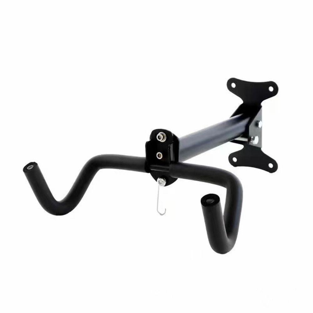Foldable Design Wall Beam Bike Rack Space Saving Wall Mounted Bicycle Rack  Road Bicycle Storage