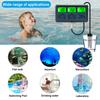 7-in-1 Quality Analyzer For Swimming Pools With Residual For Tuya WiF Suitable For Swimming Pools, Aquaculture, Fish Tanks