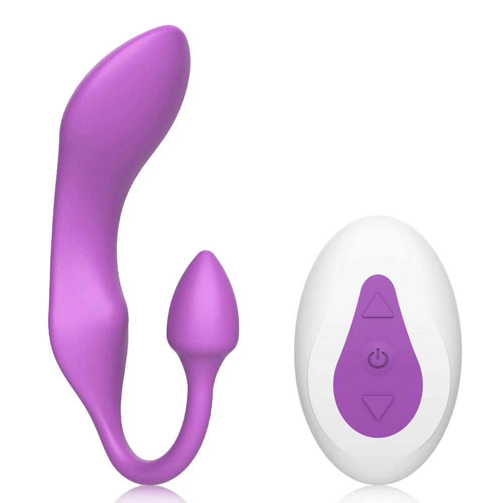 Belloo Foldable Wireless Remote Clitoral Vibrator with Massage Vibration for Women