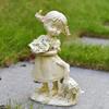 European Resin Craft Figures for Kids' Outdoor Decor