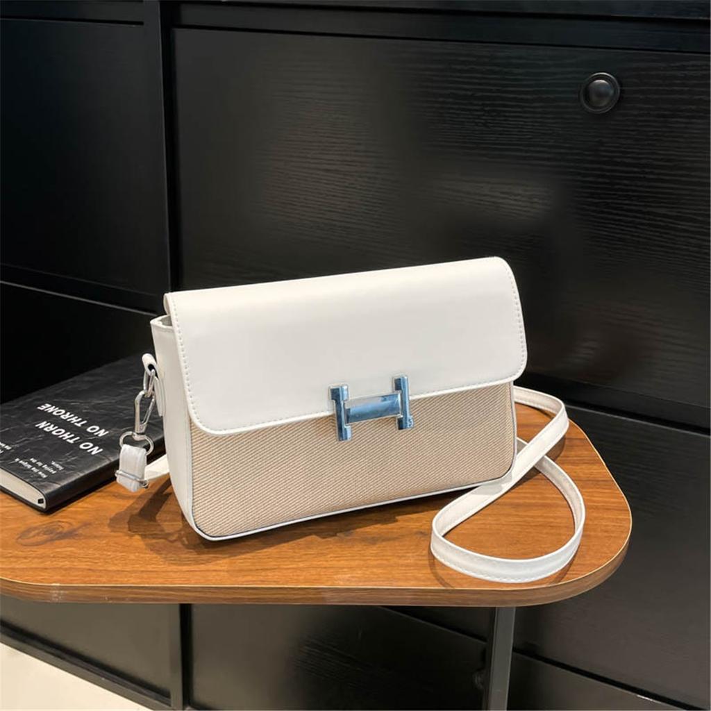 Retro Texture Small Bag Female Casual Handbag Small Square Bag Fashionable Fashionable Commuter Crossbody Bag