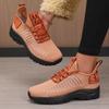 Mesh Running Shoes Men Women Breathable Lightweight Cushioned Sole Sports Gym Outdoor Training Sneakers Quick Dry