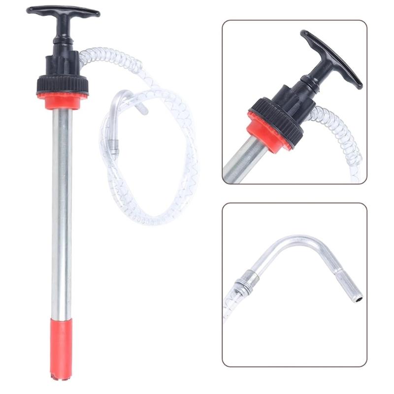 Portable Hand Operated Liquid Extractor Pump Suitable For Gas Oil&Chemical Transfer Fast Oil Removal From Storage Drums