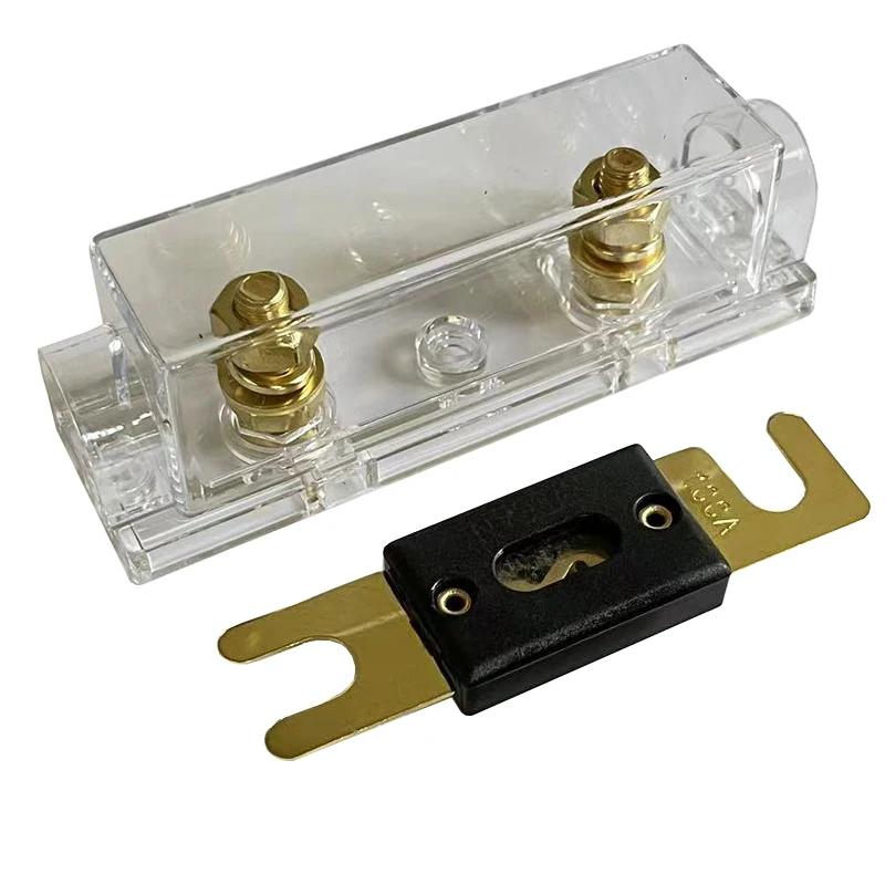 ANL Car Auto Fuse Holder Bolt-on Fuse Automotive  Audio Fuse Holders Fusible Link 40/50/80/100/125/150/250/300/400/500/600A Amp