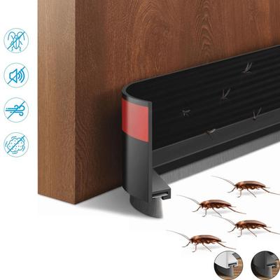 Self-adhesive Draught Excluder Soundproof Door Draft Stopper Door Bottom Sealing Strip  Dorm