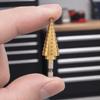 Hex Shank Step Drill Bit High Speed Steel Power Tools Durable Cone Bits  Metal