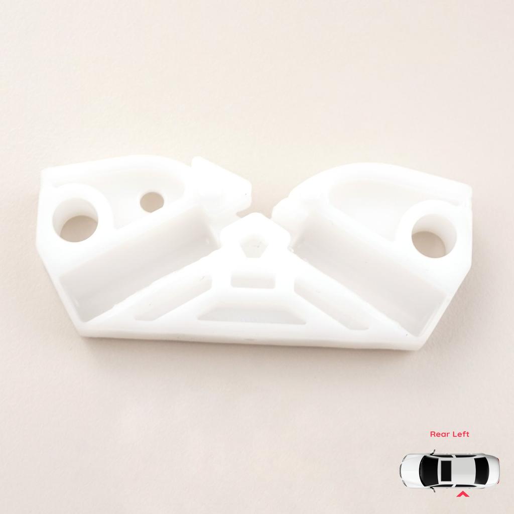 EWR1222 Power Window Regulator Clips Rear Left Quarter for Mercedes CLK W209 C209 A209 2002-2009 2-Door Coupe Convertible