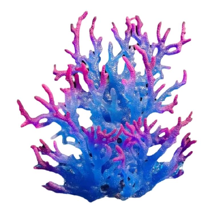 Künstlicher Korallenbaum in verschiedenen Farben für Aquarien, Terrarien und die Gartengestaltung