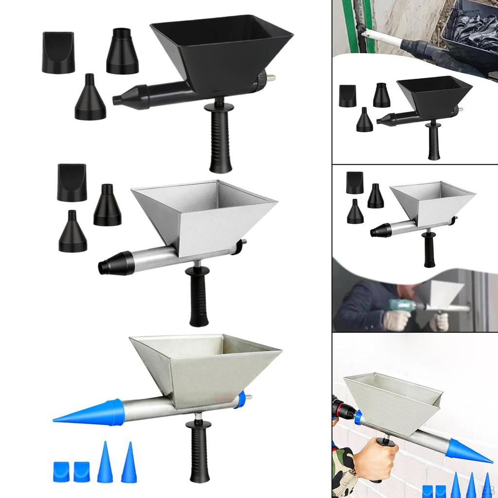 , Reusable And Portable 3-nozzle Electric Grouting Machine for Cement, Ideal Masonry Work