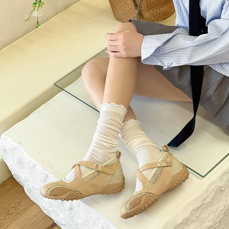 

Версия из коровьей кожи ретро спортивные балетки женская мода повседневные на внутренней платформе 5,5 см высотой туфли Мэри Джейн одинарные туфли 39