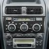 For Lexus IS IS300 1999-2005 Carbon Fiber Central Air Conditioning Control Panel Car Accessories Interior Decorative Stickers